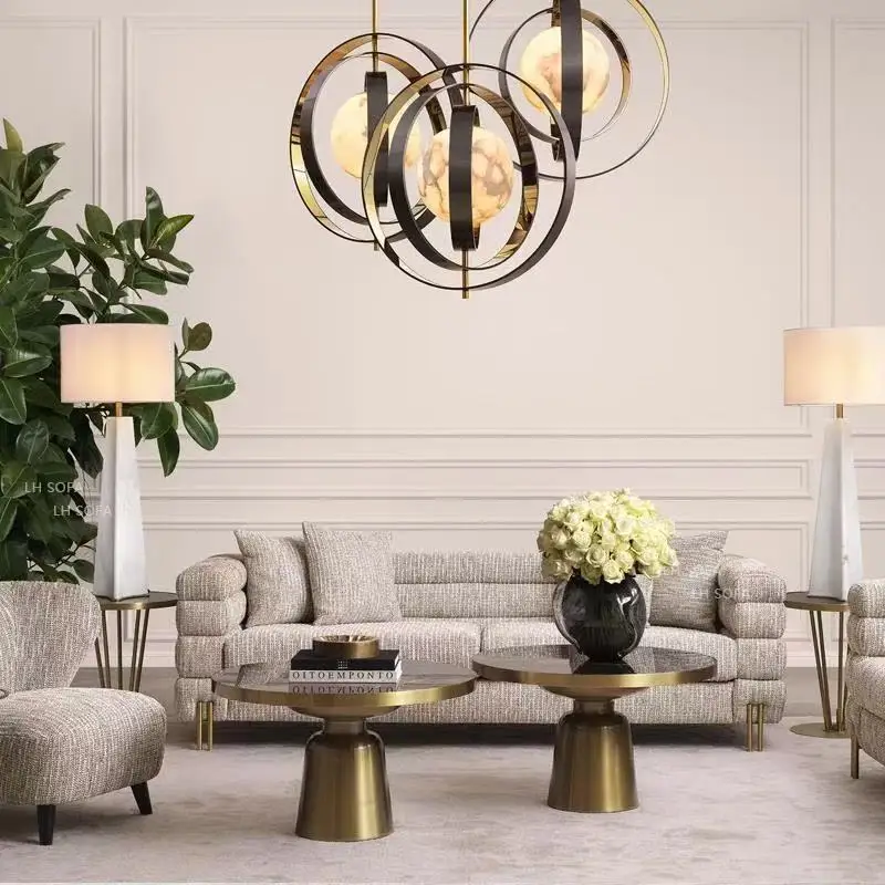 BOSSEN Modern Nordic Sphere Marble Ceiling Light Gold Pendant Lamp Luster for Living Dining Room Dimmable Hardware Chandelier
BOSSEN Modern Nordic Sphere Marble Ceiling Light Gold Pendant Lamp Luster for Living Dining Room Dimmable Hardware Chandelier