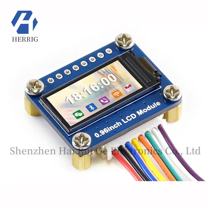 0.96-inch Color LCD Expansion Board Module, IPS Screen, SPI Interface, Compatible with Arduino/Raspberry Pi 4B
0.96-inch Color LCD Expansion Board Module, IPS Screen, SPI Interface, Compatible with Arduino/Raspberry Pi 4B