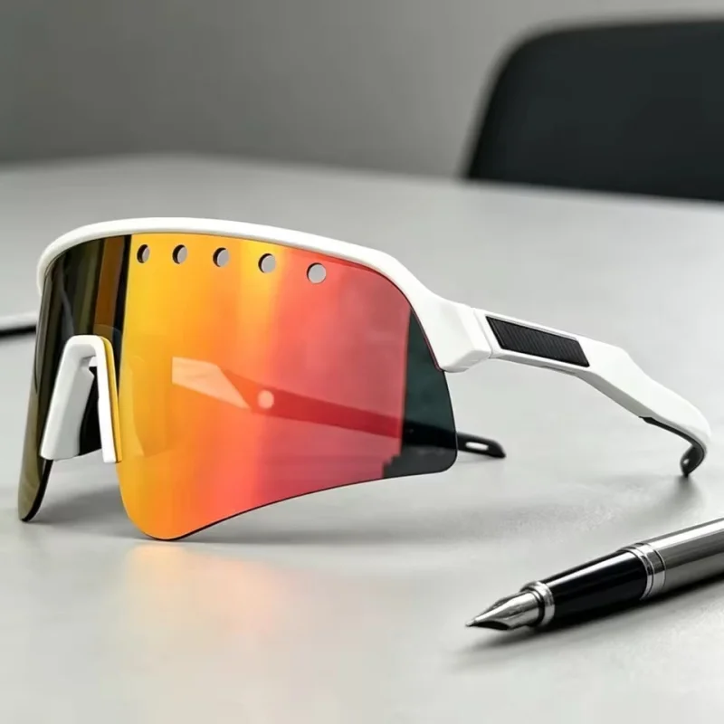Polarized UV400 Sports Sunglasses Unisex Semi-Rimless Windproof Outdoor Eyewear for MTB Cycling Driving Hiking Trekking Goggles
Polarized UV400 Sports Sunglasses Unisex Semi-Rimless Windproof Outdoor Eyewear for MTB Cycling Driving Hiking Trekking Goggles