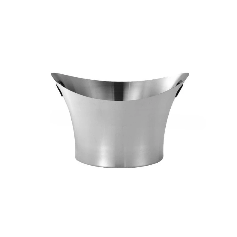Cross-border explosion spot stainless steel thickened beer bucket nightclub chilled red wine
Cross-border explosion spot stainless steel thickened beer bucket nightclub chilled red wine
