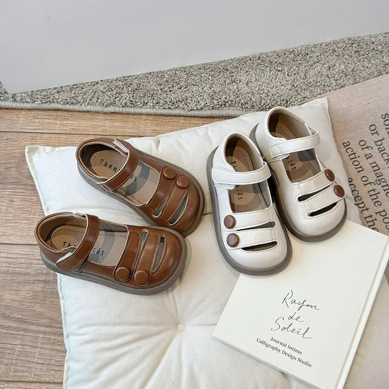 2024 Spring and Autumn Retro Children's Leather Shoes for Girls Soft Sole Casual Fashionable Comfortable Sweet for Party Flats
2024 Spring and Autumn Retro Children's Leather Shoes for Girls Soft Sole Casual Fashionable Comfortable Sweet for Party Flats