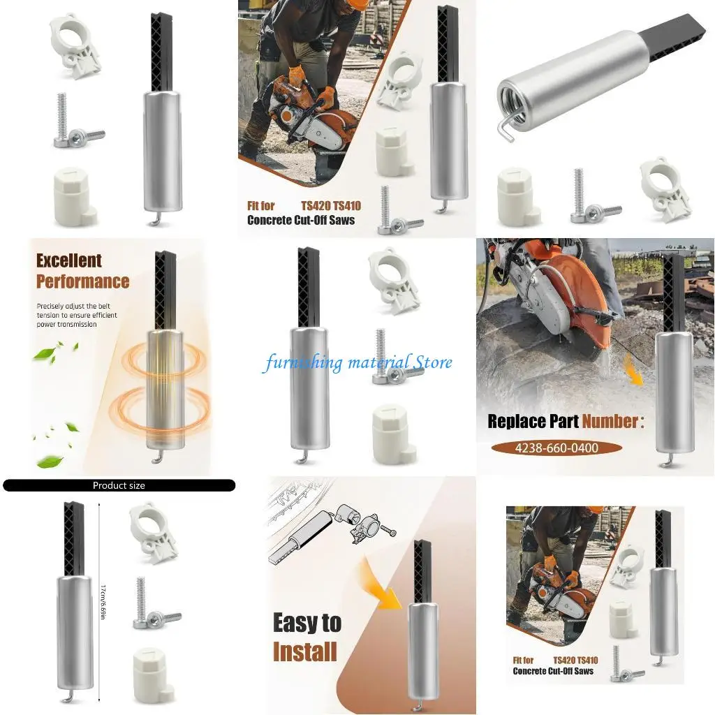 Узел натяжителя приводного ремня Y5GD для моделей TS410 TS420, резак обеспечивает эффективность использования топлива,
Узел натяжителя приводного ремня Y5GD для моделей TS410 TS420, резак обеспечивает эффективность использования топлива,