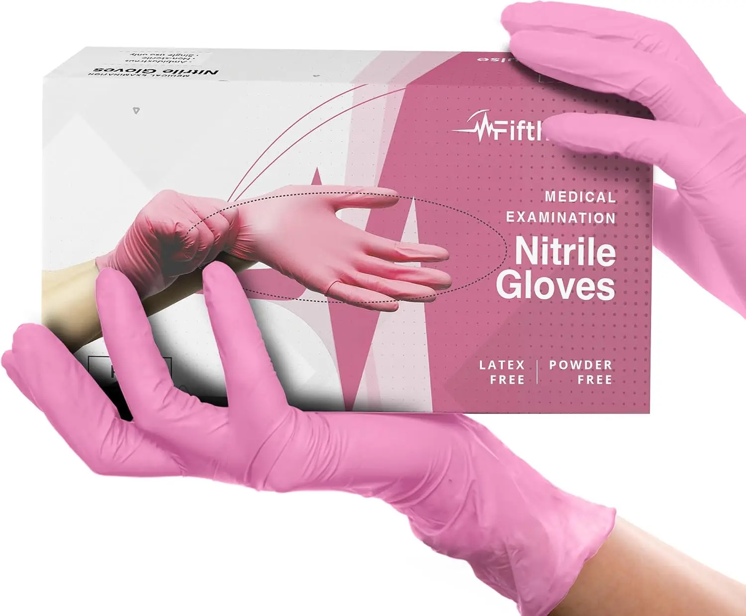 Fuchsia Hot Pink Nitrile Disposable Gloves -3 Mil Medical Exam Nitrile Gloves -Powder and Latex Free
Fuchsia Hot Pink Nitrile Disposable Gloves -3 Mil Medical Exam Nitrile Gloves -Powder and Latex Free