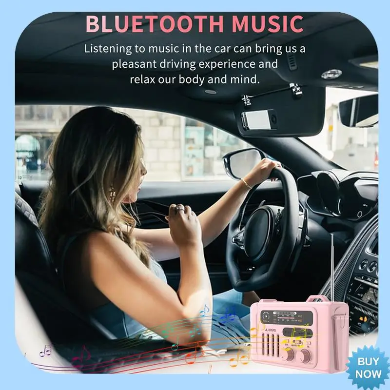A47Z Solar Hand Crank Radio Outdoor Solar Hand Crank Radio Portable AM/FM/NOAA Radio Bluetooth Speaker With LED Reading Lamp
A47Z Solar Hand Crank Radio Outdoor Solar Hand Crank Radio Portable AM/FM/NOAA Radio Bluetooth Speaker With LED Reading Lamp