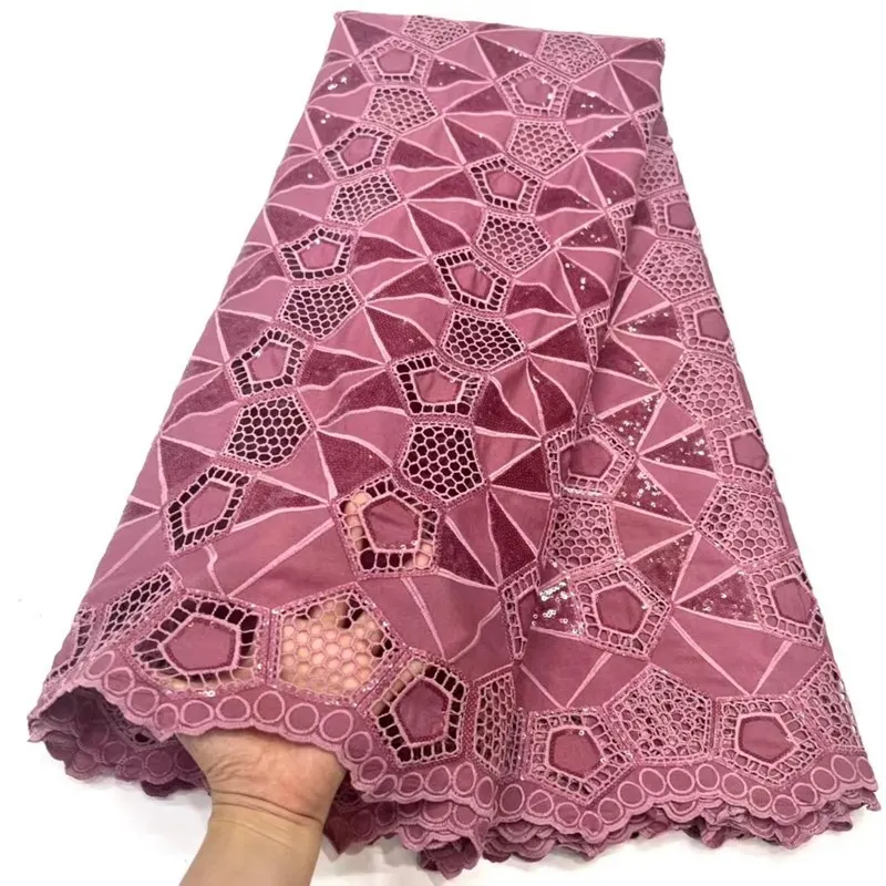 High Quality African Lace Fabric Nigerian Tulle Sequined Popular Dubai Style 5 YardS TS2617
High Quality African Lace Fabric Nigerian Tulle Sequined Popular Dubai Style 5 YardS TS2617