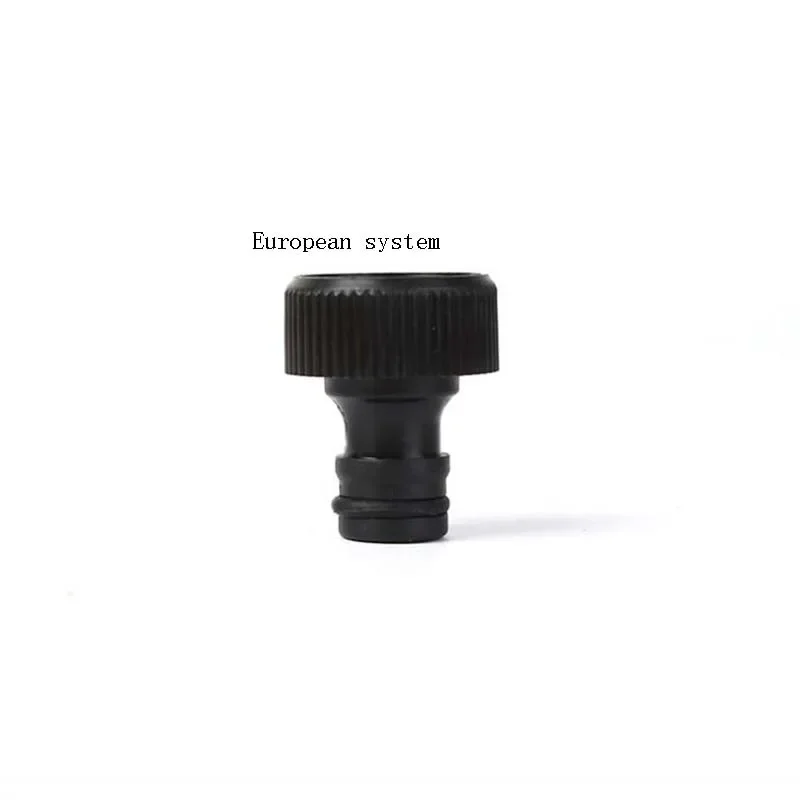 3/4" female thread connector quick garden connector plastic nipple connector 5pcs/lot
3/4" female thread connector quick garden connector plastic nipple connector 5pcs/lot