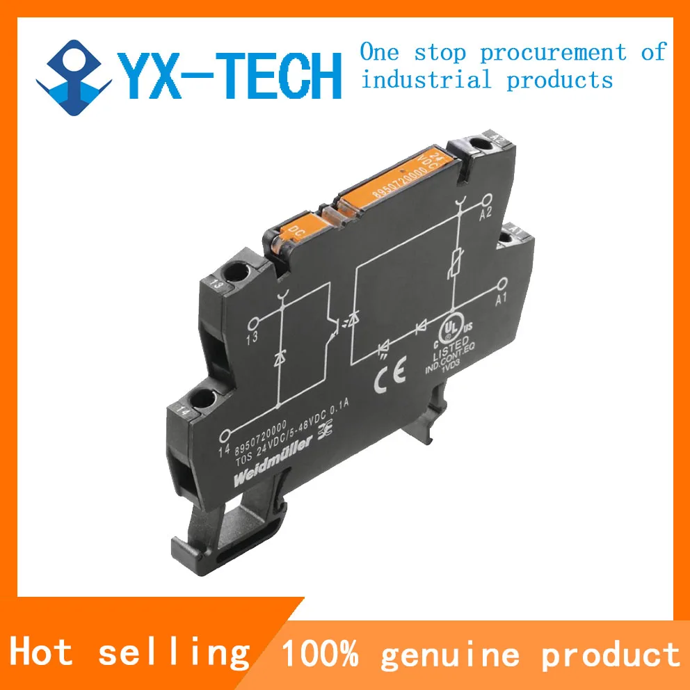 In stock Weidmuller TOS 24VDC/24VDC 4A 1275100000 MOS 24VDC/5-33VDC 10A 8937940000
In stock Weidmuller TOS 24VDC/24VDC 4A 1275100000 MOS 24VDC/5-33VDC 10A 8937940000