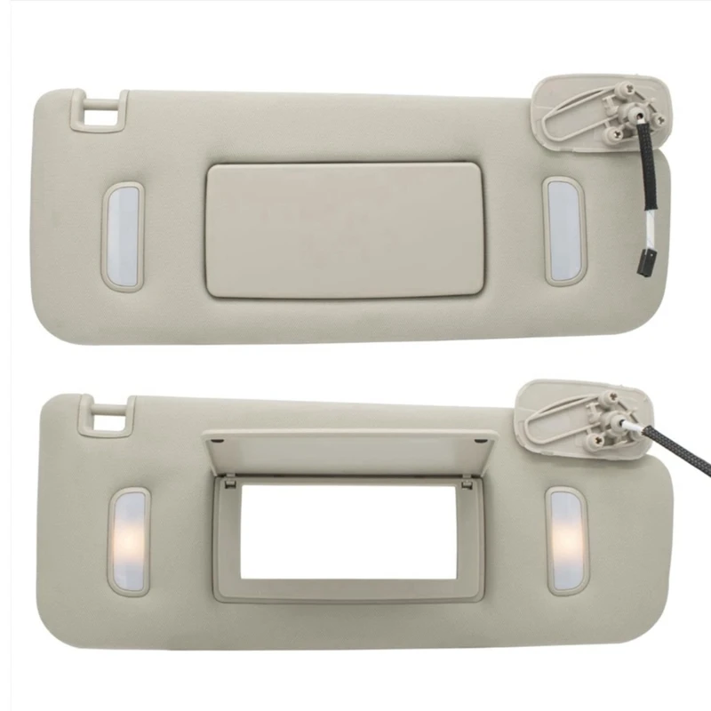 Auto Accessory Left/Right Side Sun Visors Car Interior Sun Visors Shade 22850310 22850306 for 2007-2014 Replacement Part F1CF
Auto Accessory Left/Right Side Sun Visors Car Interior Sun Visors Shade 22850310 22850306 for 2007-2014 Replacement Part F1CF