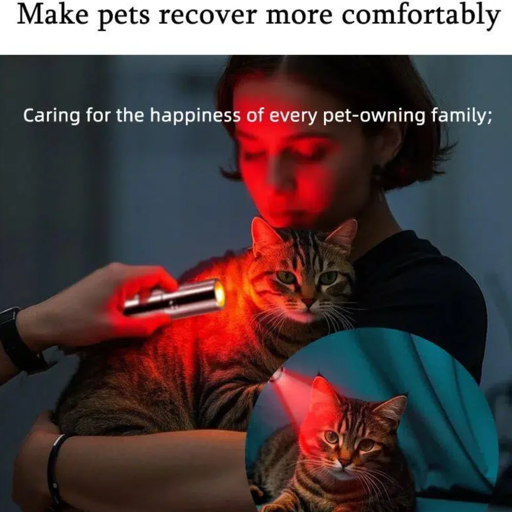 Professional Grade 5 Wavelength Phototherapy Wand for Deep Tissue Penetration and Pain Reduction
Professional Grade 5 Wavelength Phototherapy Wand for Deep Tissue Penetration and Pain Reduction