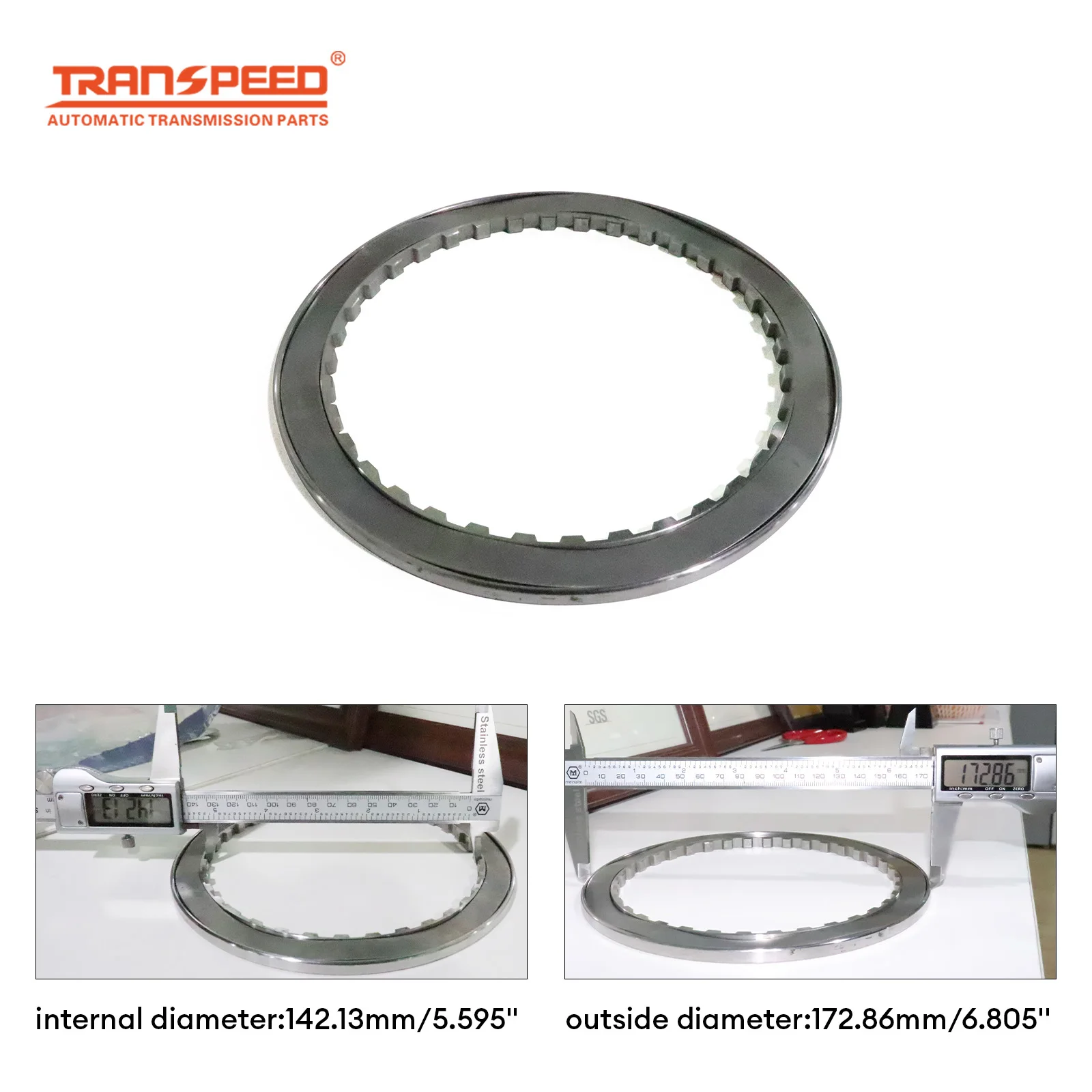 TRANSPEED 6T40 6T45 Модернизированная пружинная пластина барабана с автоматической коробкой передач 24253297 Для Buick LaCrosse CXL CX Sedan 2010-2011
TRANSPEED 6T40 6T45 Модернизированная пружинная пластина барабана с автоматической коробкой передач 24253297 Для Buick LaCrosse CXL CX Sedan 2010-2011