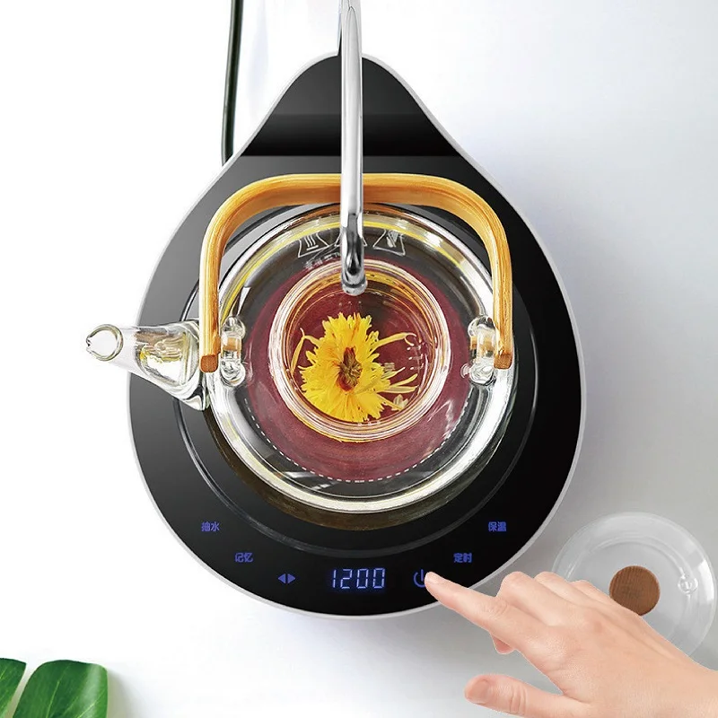 1200W Electric Ceramic Stove 7 Gear Tea Maker Auto Water Supply Induction Cook Water Pumping Kung Fu Tea Stove Water Boiler 220V
1200W Electric Ceramic Stove 7 Gear Tea Maker Auto Water Supply Induction Cook Water Pumping Kung Fu Tea Stove Water Boiler 220V
