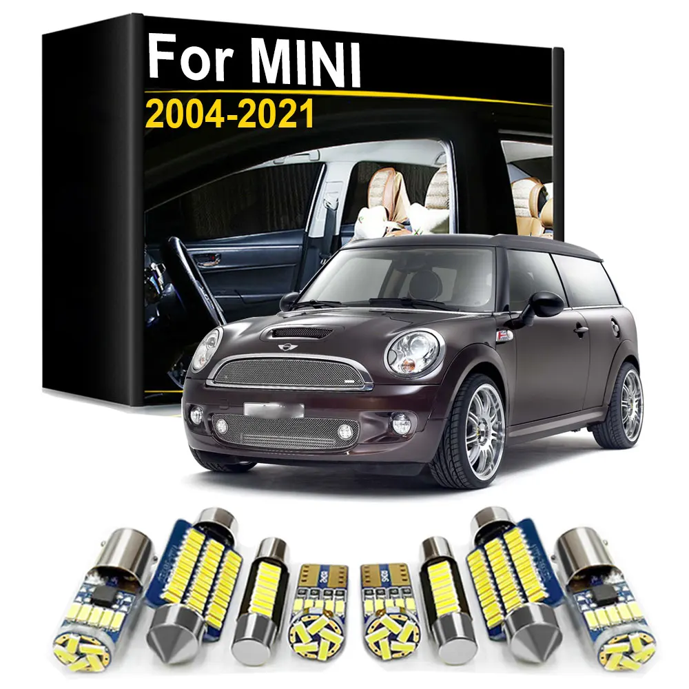 Светодиодная подсветка салона Canbus для Mini R60 F60 Countryman R59 R50 R53 R56 F55 F56 R58 F57 R57 R52 F54 R55 Clubman Cooper Roadster
Светодиодная подсветка салона Canbus для Mini R60 F60 Countryman R59 R50 R53 R56 F55 F56 R58 F57 R57 R52 F54 R55 Clubman Cooper Roadster