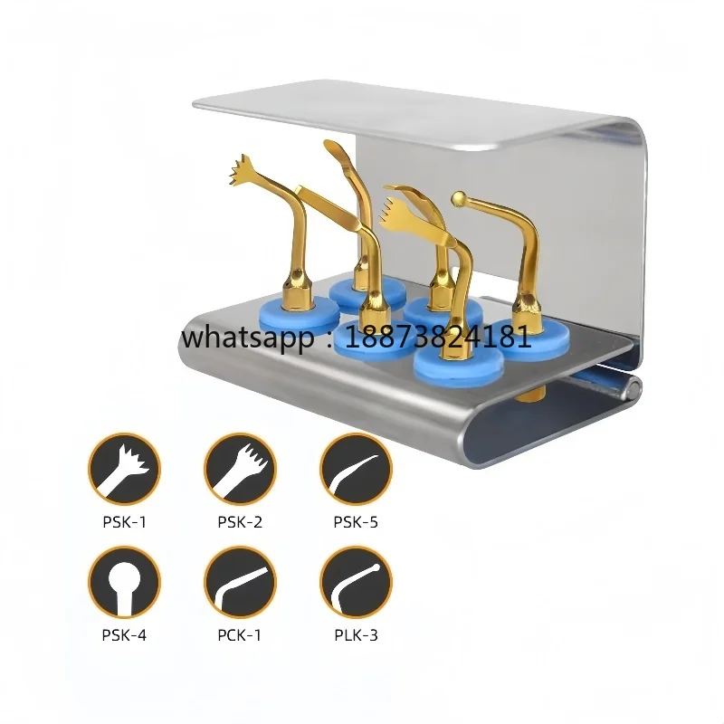 Hot Sale Metal Osteotomy Ultrasurgery Kit Dental Scaler Cavitron Surgery Oral Therapy fast shipping
Hot Sale Metal Osteotomy Ultrasurgery Kit Dental Scaler Cavitron Surgery Oral Therapy fast shipping