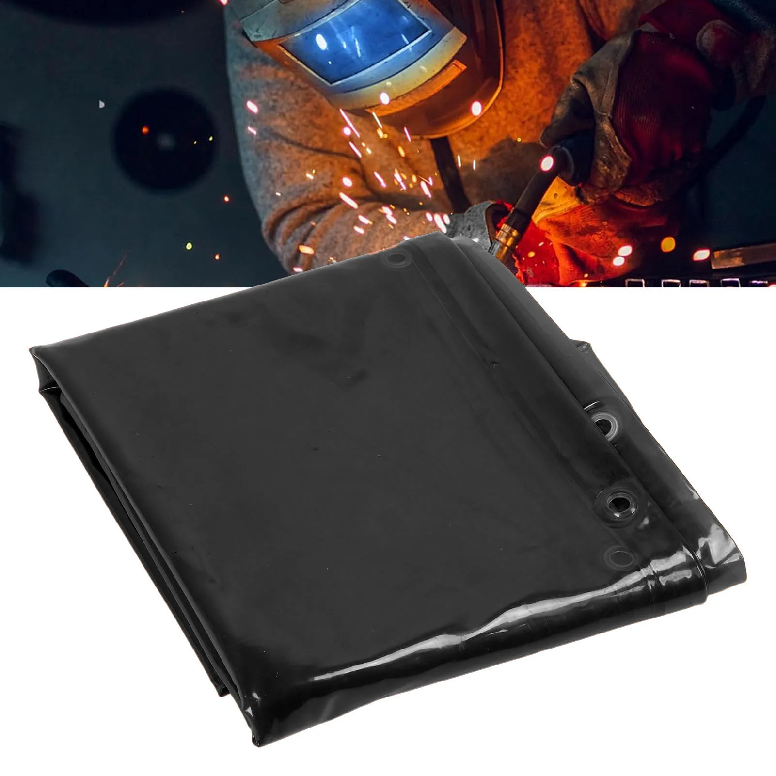 Welding Guard Screen Welding Screen 5.71 X 7.68 FT Multifunctional Flame Retardant Welding Curtain Screen Safety Welding Curtain
Welding Guard Screen Welding Screen 5.71 X 7.68 FT Multifunctional Flame Retardant Welding Curtain Screen Safety Welding Curtain