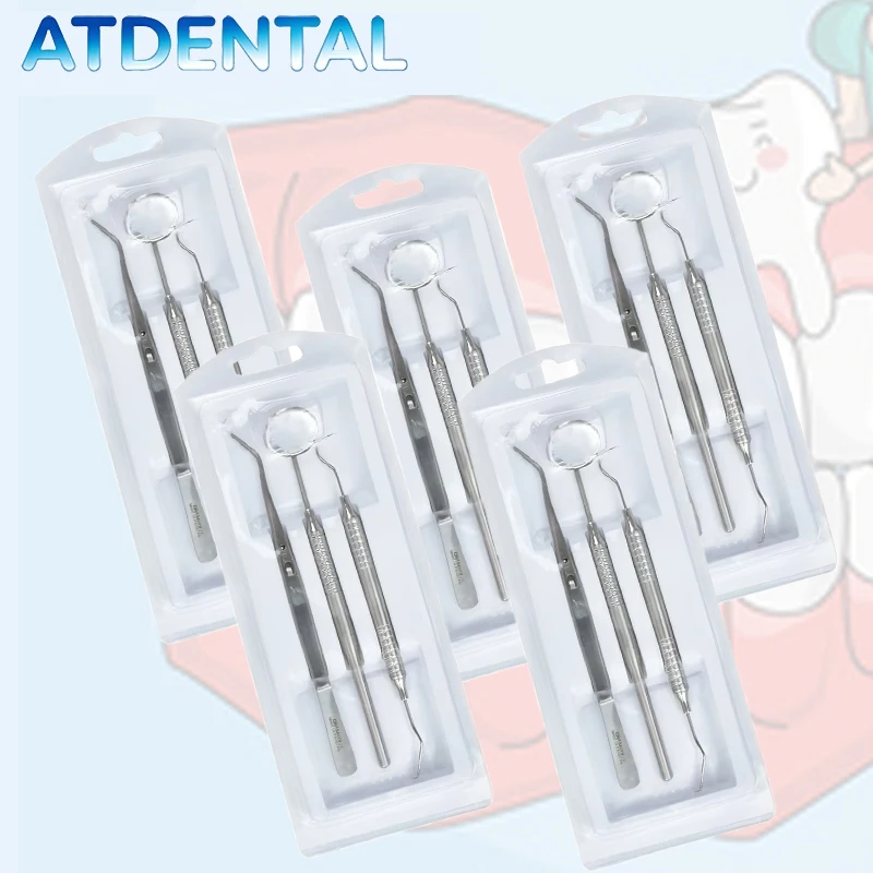 Dental Oral Care Kit Stainless Steel Calculus Scraper Probe Hook Pick Tweezer Mirror Portable Set
Dental Oral Care Kit Stainless Steel Calculus Scraper Probe Hook Pick Tweezer Mirror Portable Set