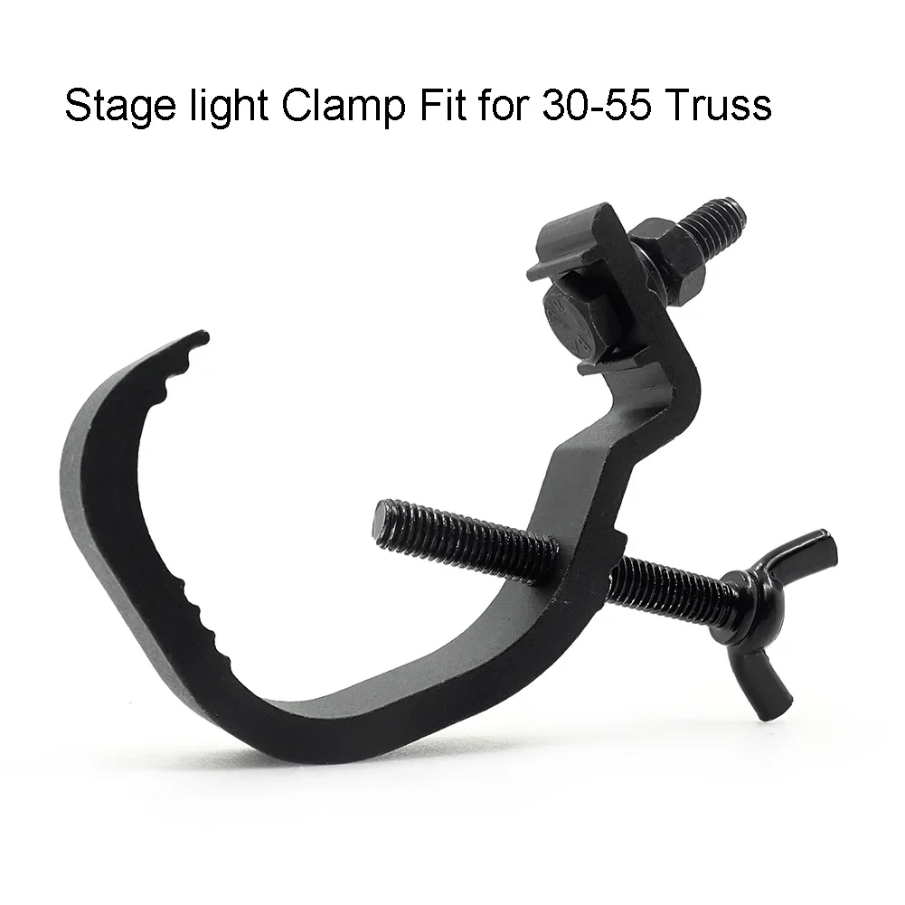 Stage Light Clamp O Clamp Stage Light Tubing 360 Degree 950g Aluminum Alloy Black/Silver DJ Lighting For 30-55mm
Stage Light Clamp O Clamp Stage Light Tubing 360 Degree 950g Aluminum Alloy Black/Silver DJ Lighting For 30-55mm