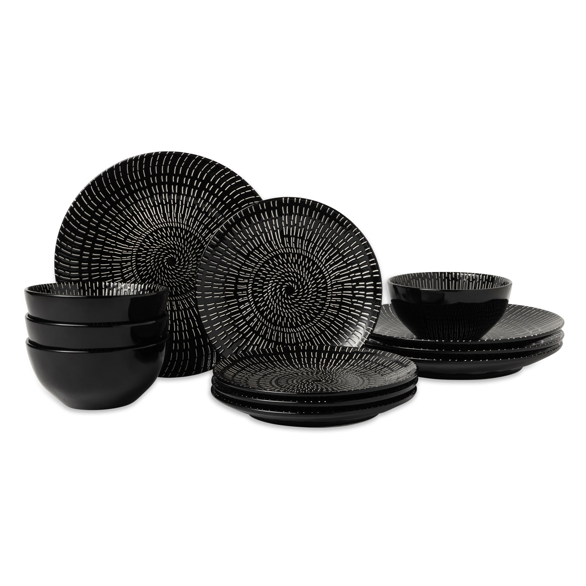 Maddox 12-Piece Stoneware Dinnerware Set
Maddox 12-Piece Stoneware Dinnerware Set