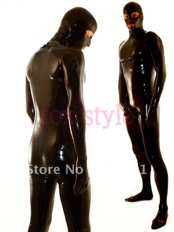full bodysuit suit latex zentai rubber clothes with chest zipper
full bodysuit suit latex zentai rubber clothes with chest zipper