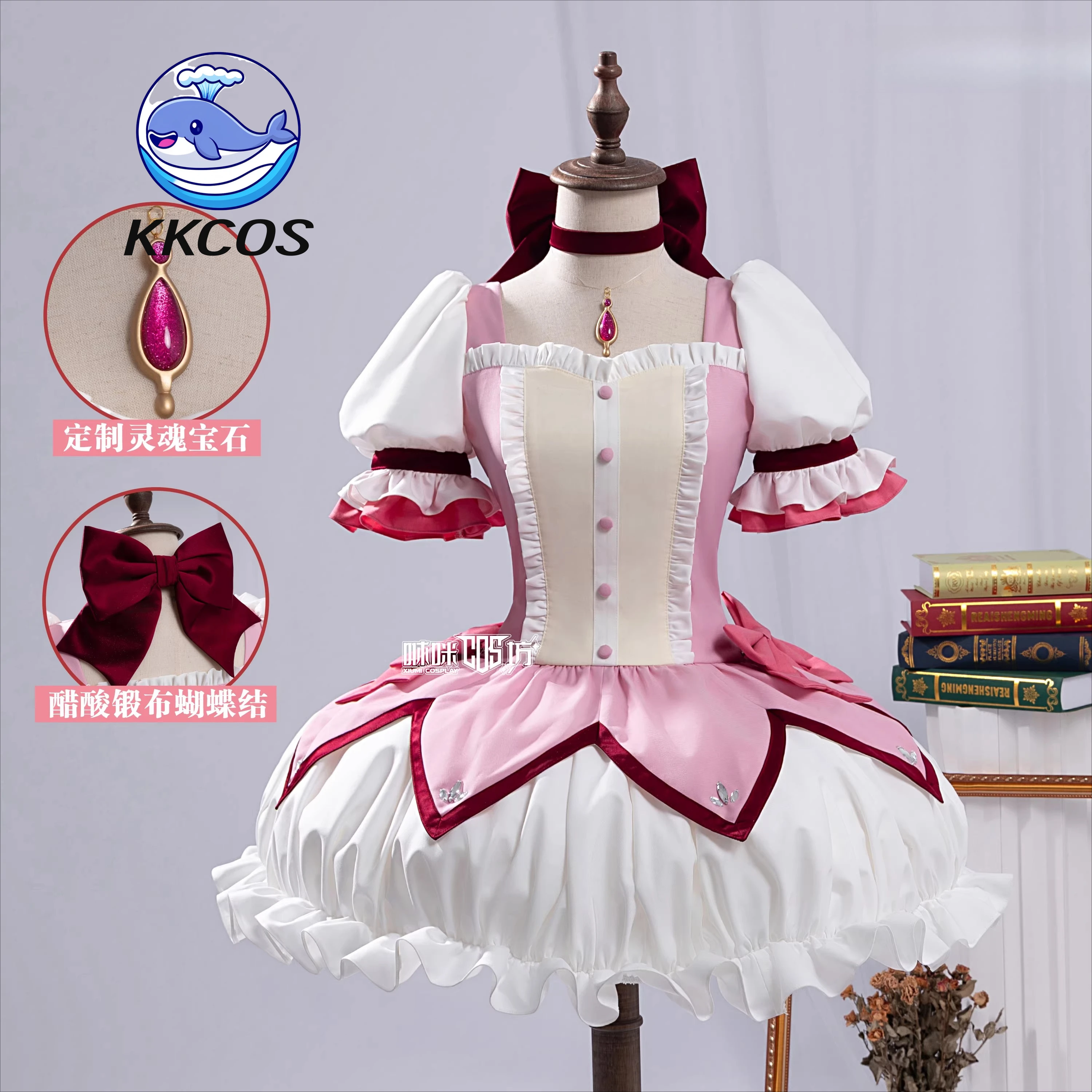 Cosplay Series: Puella Magi Madoka Magica — Kaname Madoka (Battle Outfit)Cosplay Sweet Costume KKcos
Cosplay Series: Puella Magi Madoka Magica — Kaname Madoka (Battle Outfit)Cosplay Sweet Costume KKcos