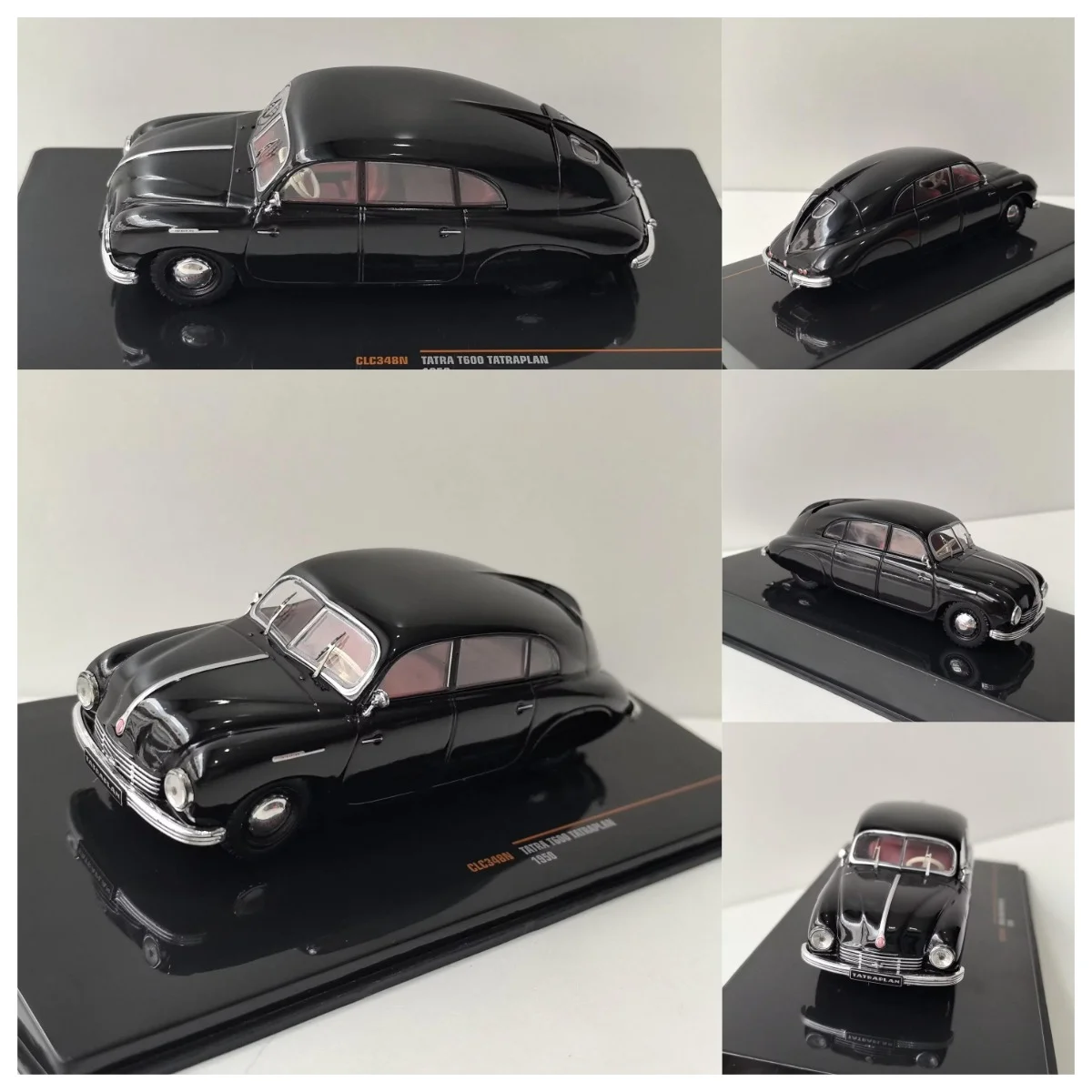 IXO Diecast 1/43 Scale TATRA T600 TATRAPLAN 1950 27 Alloy Car Model
IXO Diecast 1/43 Scale TATRA T600 TATRAPLAN 1950 27 Alloy Car Model