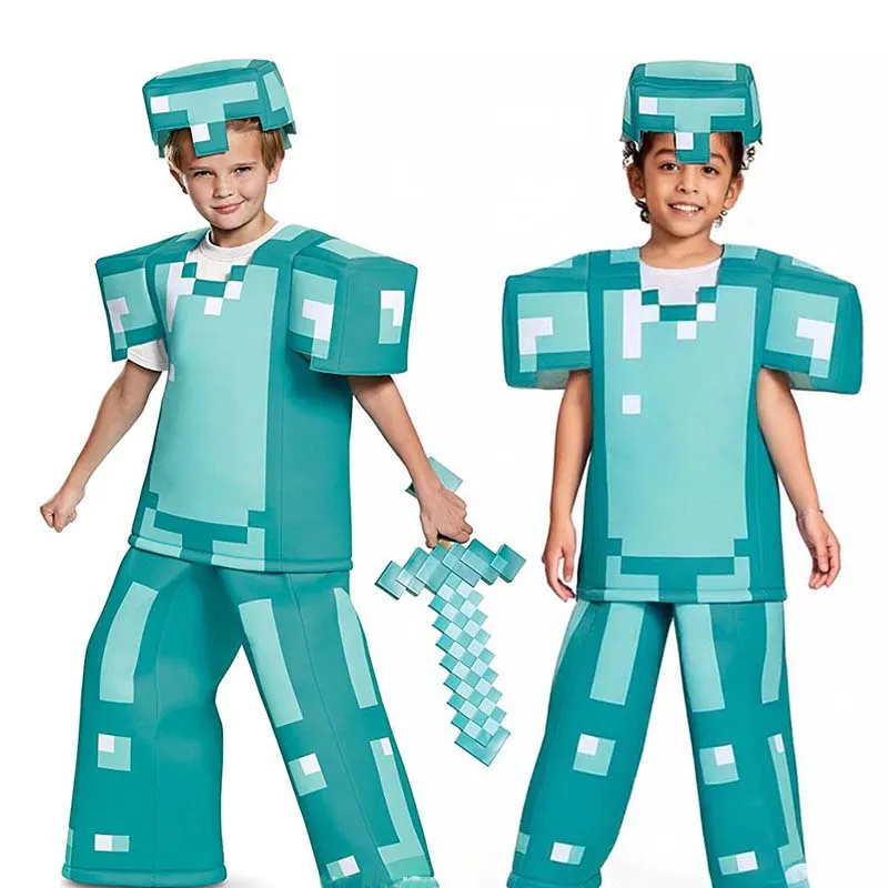Game My World Cosplay Costume Diamond Armor Series Deluxe Costumes Role Play Holiday Party Stage Performance Carnival Outfits
Game My World Cosplay Costume Diamond Armor Series Deluxe Costumes Role Play Holiday Party Stage Performance Carnival Outfits