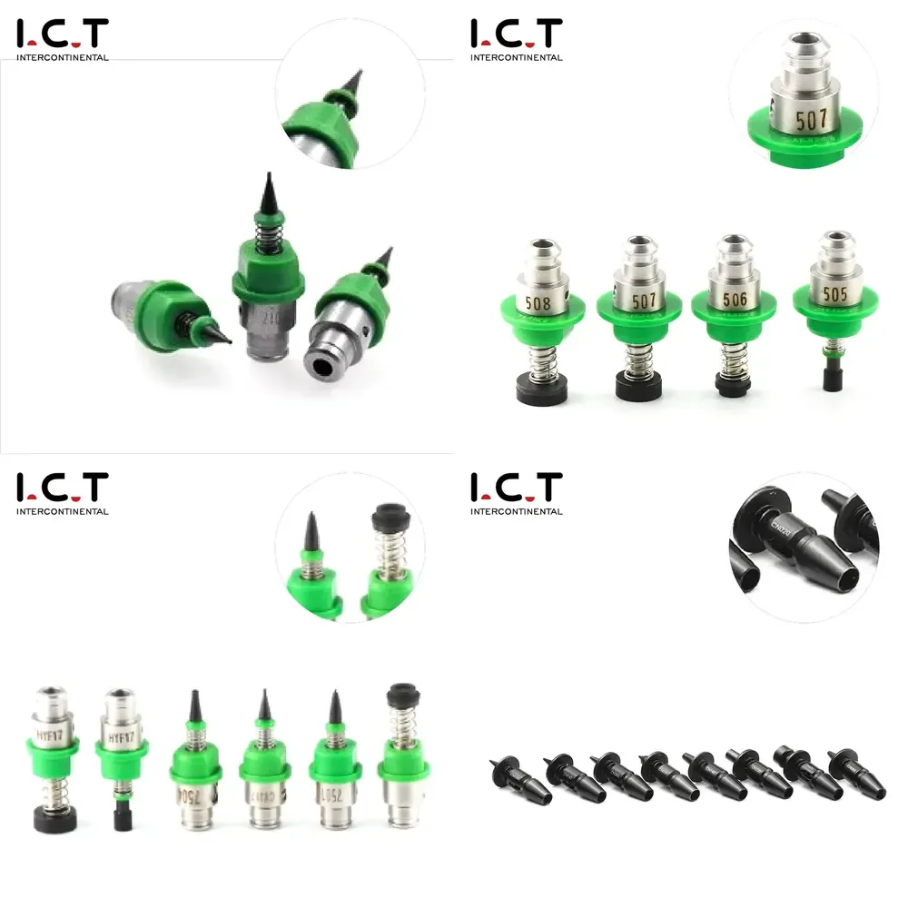 SMT Nozzle for Ke2000/2010/2020/2030/2040 /2050/2060/2070/2080/Chip Mounter
SMT Nozzle for Ke2000/2010/2020/2030/2040 /2050/2060/2070/2080/Chip Mounter