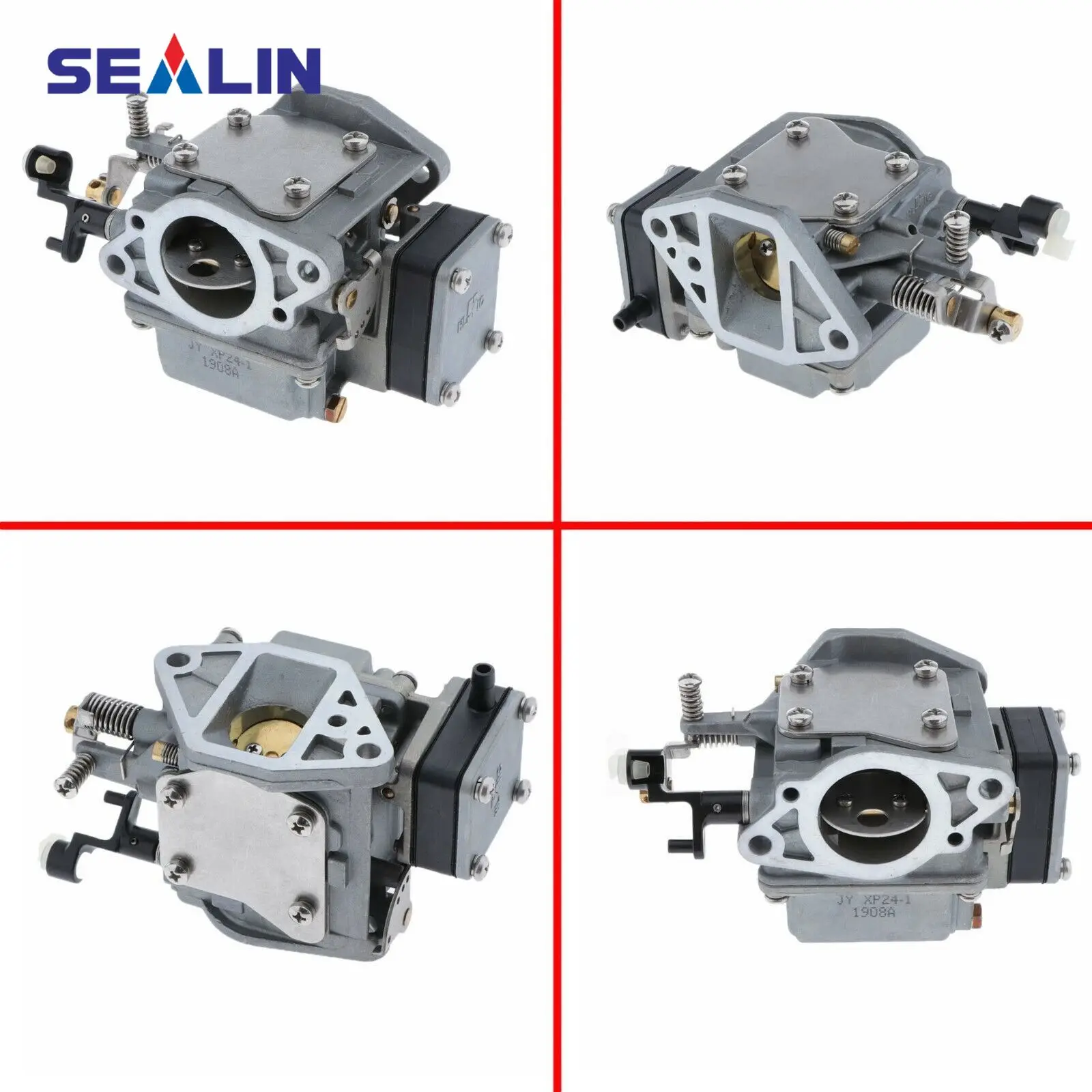 Boat Carburetor 63V-14301-00 For Yamaha Outboard Engine 9.9HP 15HP 2Stroke
Boat Carburetor 63V-14301-00 For Yamaha Outboard Engine 9.9HP 15HP 2Stroke