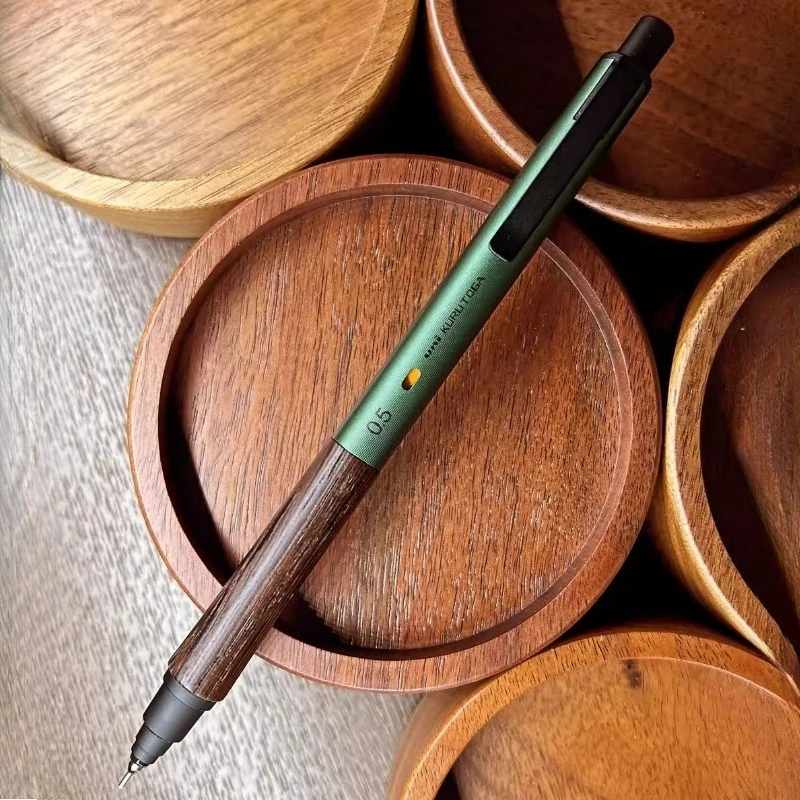 Japanese Stationery New UNI KURU TOGA Wood Propelling Pencil HB Cute Pencil Office Art Student Mechanical Pencils Writing Smooth
Japanese Stationery New UNI KURU TOGA Wood Propelling Pencil HB Cute Pencil Office Art Student Mechanical Pencils Writing Smooth