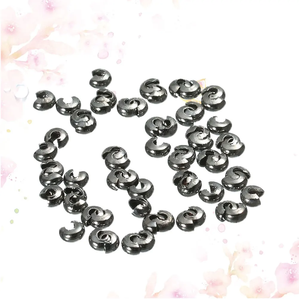 300 Pcs Beads Jewelry Making Positioning Loose Spacer Ends Caps Flat Fixed Tube Crimp DIY
300 Pcs Beads Jewelry Making Positioning Loose Spacer Ends Caps Flat Fixed Tube Crimp DIY