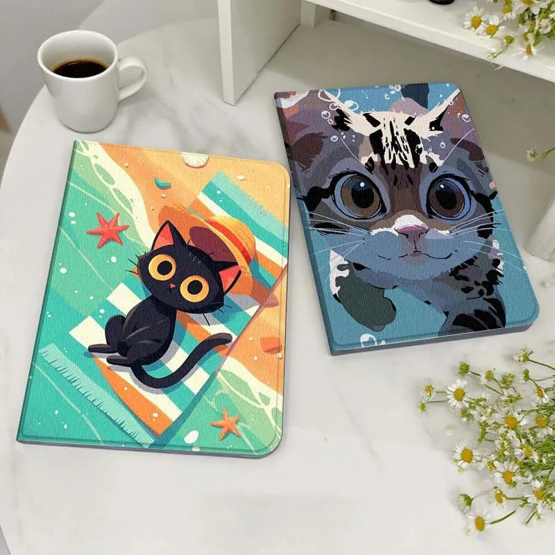 Cartoon Art Cat Girl Popular Gift For Xiaoxin Lenovo Tab Pad K11 K10 M10 P11 3rd Plus Pro Legion Y700 Y900 Gen4 2 Tablet Case
Cartoon Art Cat Girl Popular Gift For Xiaoxin Lenovo Tab Pad K11 K10 M10 P11 3rd Plus Pro Legion Y700 Y900 Gen4 2 Tablet Case