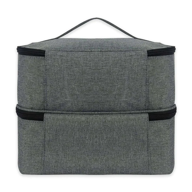 【SEE】2X Nail Polish Storage Bag Nylon Portable Large Handbag Organizer For Cosmetic
【SEE】2X Nail Polish Storage Bag Nylon Portable Large Handbag Organizer For Cosmetic