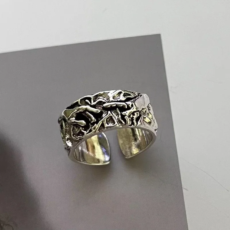 Vintage God's Hand Ring for Men European American Art Famous Painting Adjustable Index Finger Rings Punk Hip Hop Male Party Jewe
Vintage God's Hand Ring for Men European American Art Famous Painting Adjustable Index Finger Rings Punk Hip Hop Male Party Jewe