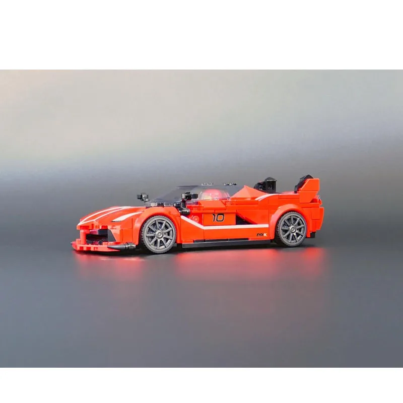 MOC-197737 Новый культовый городской спортивный автомобиль 1990-х гонок, модель строительного блока, 347 деталей, игрушка на день рождения для мальчиков и детей в подарок
MOC-197737 Новый культовый городской спортивный автомобиль 1990-х гонок, модель строительного блока, 347 деталей, игрушка на день рождения для мальчиков и детей в подарок