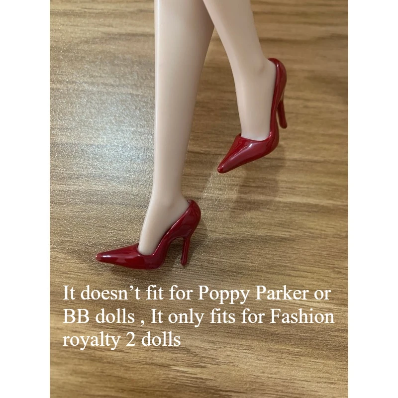 Новые туфли ручной работы на высоком каблуке, аксессуары, игрушки для Fashion Royalty 2, FR2 NU лицо, китайские куклы Xianxian BBIKG503
Новые туфли ручной работы на высоком каблуке, аксессуары, игрушки для Fashion Royalty 2, FR2 NU лицо, китайские куклы Xianxian BBIKG503