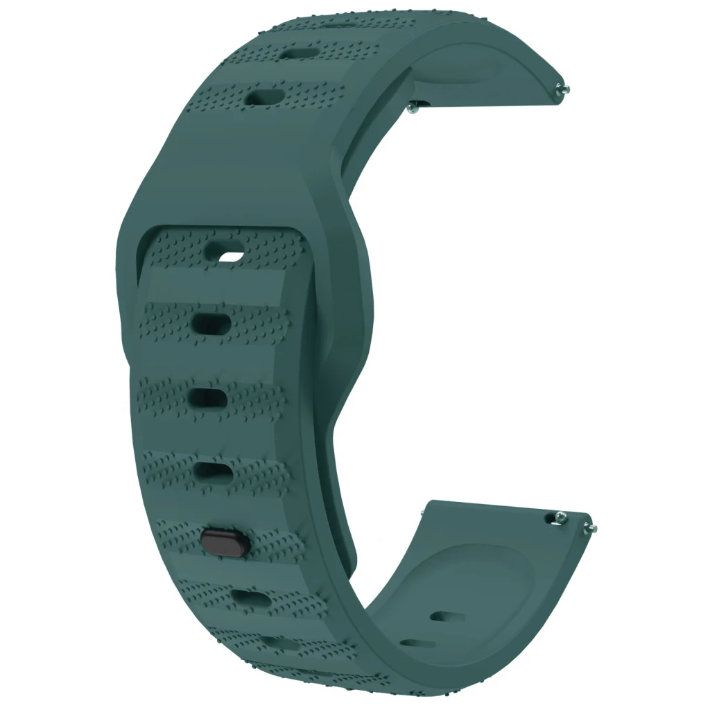 Silicone Universal 20mm 22mm Watch Strap Rice Grain Style Quick Release Fashion Waterproof Soft Breathable Sport Smartwatch Band
Silicone Universal 20mm 22mm Watch Strap Rice Grain Style Quick Release Fashion Waterproof Soft Breathable Sport Smartwatch Band