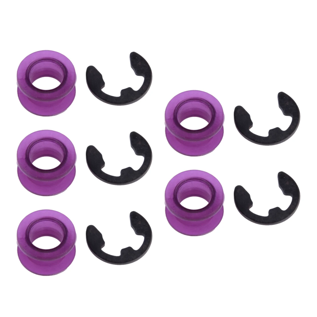 33820-02370B 5 Sets Transmission Shifter Cable Repair Bushings With Washers Fit For Hyundai Elantra Toyota Corolla Matrix
33820-02370B 5 Sets Transmission Shifter Cable Repair Bushings With Washers Fit For Hyundai Elantra Toyota Corolla Matrix