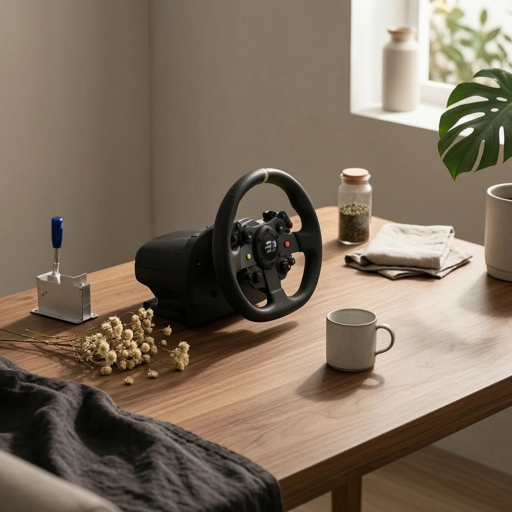 Sim Racing Shifter Immersion Gameplay Shift Lever Car Part for Gamers
Sim Racing Shifter Immersion Gameplay Shift Lever Car Part for Gamers