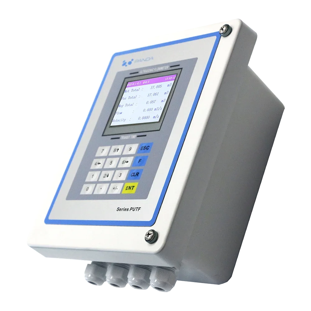 PANDA Clamp-on Ultrasonic Water Flow Meter Digital Smart Meter for Pipe Measurement
PANDA Clamp-on Ultrasonic Water Flow Meter Digital Smart Meter for Pipe Measurement
