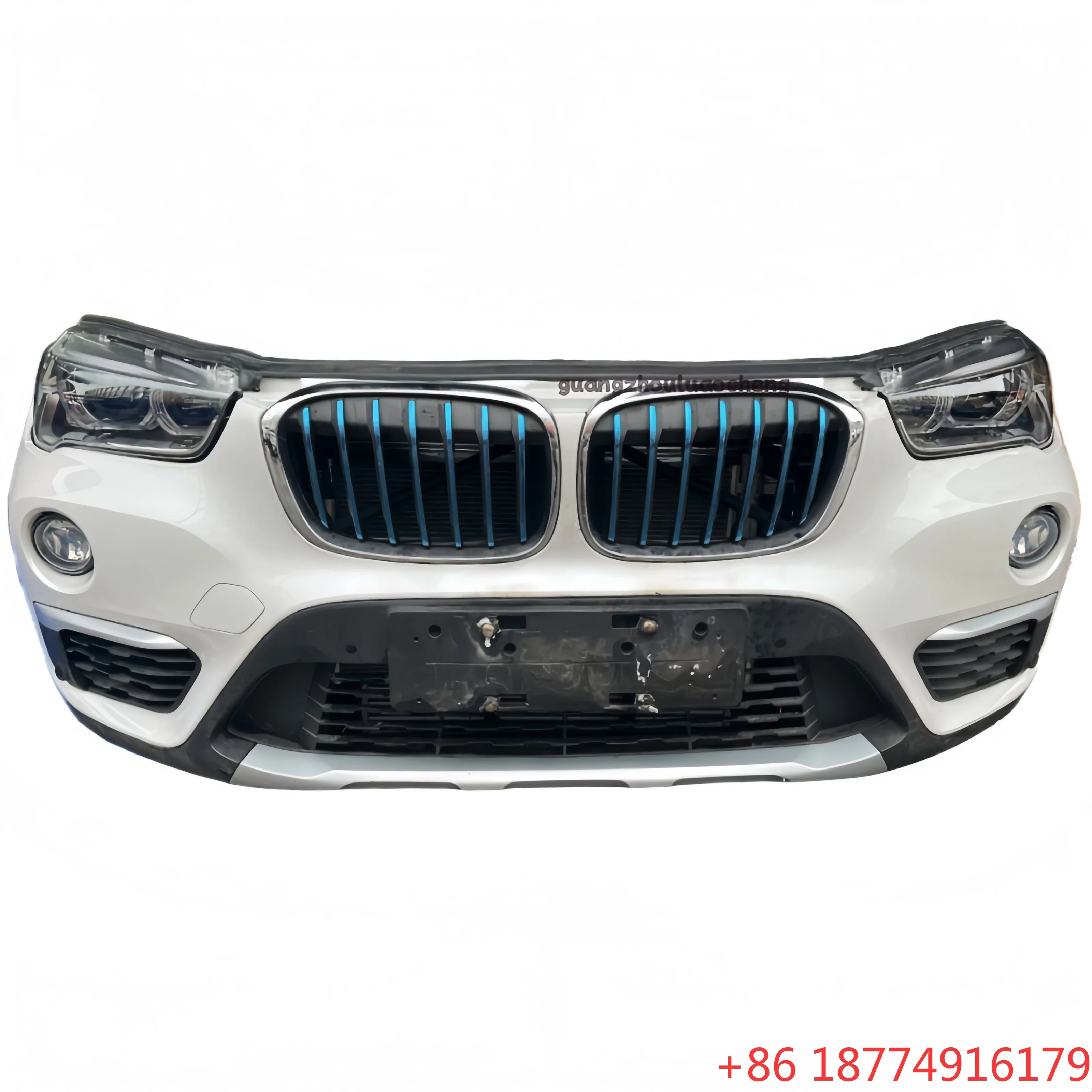 for X1 F48 F49 Front Bumper and Nose Assembly with Headlight Cooling System Grille
for X1 F48 F49 Front Bumper and Nose Assembly with Headlight Cooling System Grille