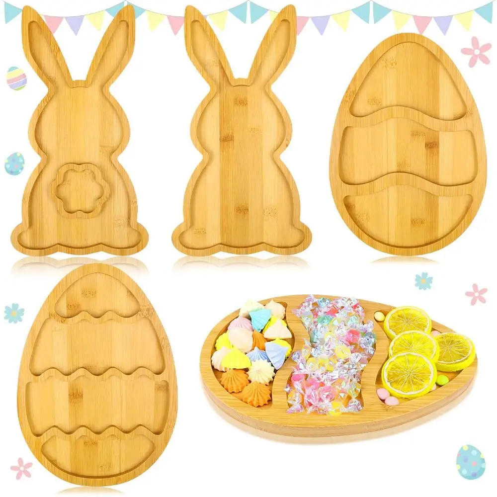 New Easter Bunny Serving Tray Wooden Cartoon Pallet Snack Holder Multifunctional Bread Display Tray
New Easter Bunny Serving Tray Wooden Cartoon Pallet Snack Holder Multifunctional Bread Display Tray