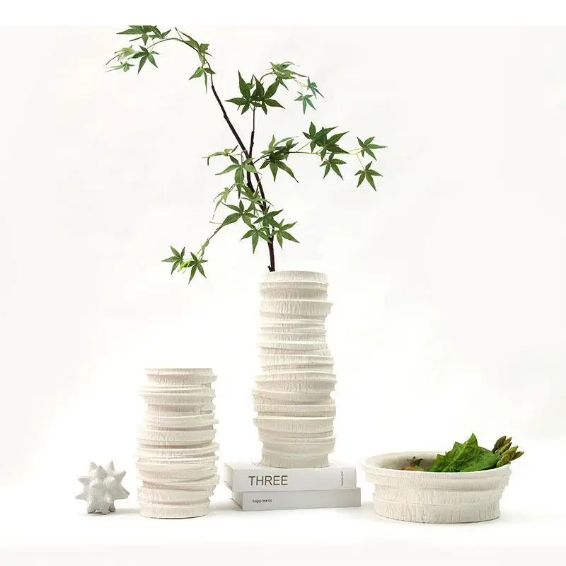 Bamboo Ceramic Vase Desk Decoration Artificial Flower Decorative Arrangement Modern Home Decor Floral Vases
Bamboo Ceramic Vase Desk Decoration Artificial Flower Decorative Arrangement Modern Home Decor Floral Vases