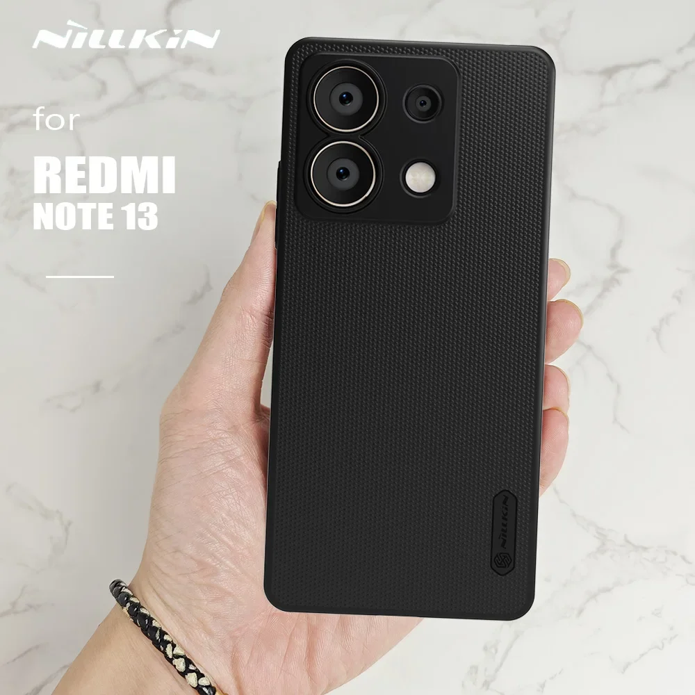Чехол для Xiaomi Redmi Note 13 5G, суперматовый чехол Nillkin, ультратонкая задняя крышка для Redmi Note 13 5G, матовый чехол
Чехол для Xiaomi Redmi Note 13 5G, суперматовый чехол Nillkin, ультратонкая задняя крышка для Redmi Note 13 5G, матовый чехол
