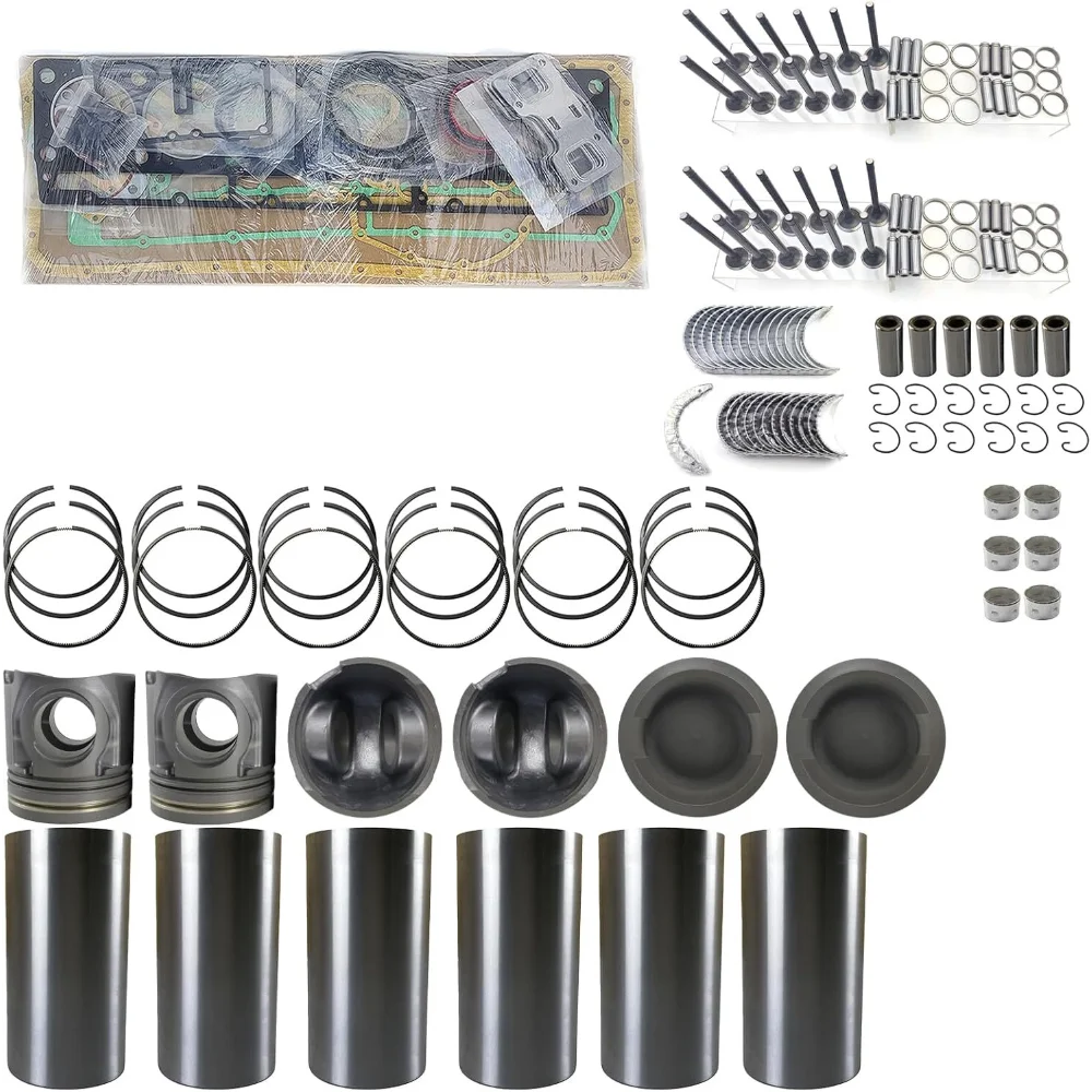D12D For Volvo Overhaul Rebuild Kit Diesel engine Set Bearing
D12D For Volvo Overhaul Rebuild Kit Diesel engine Set Bearing