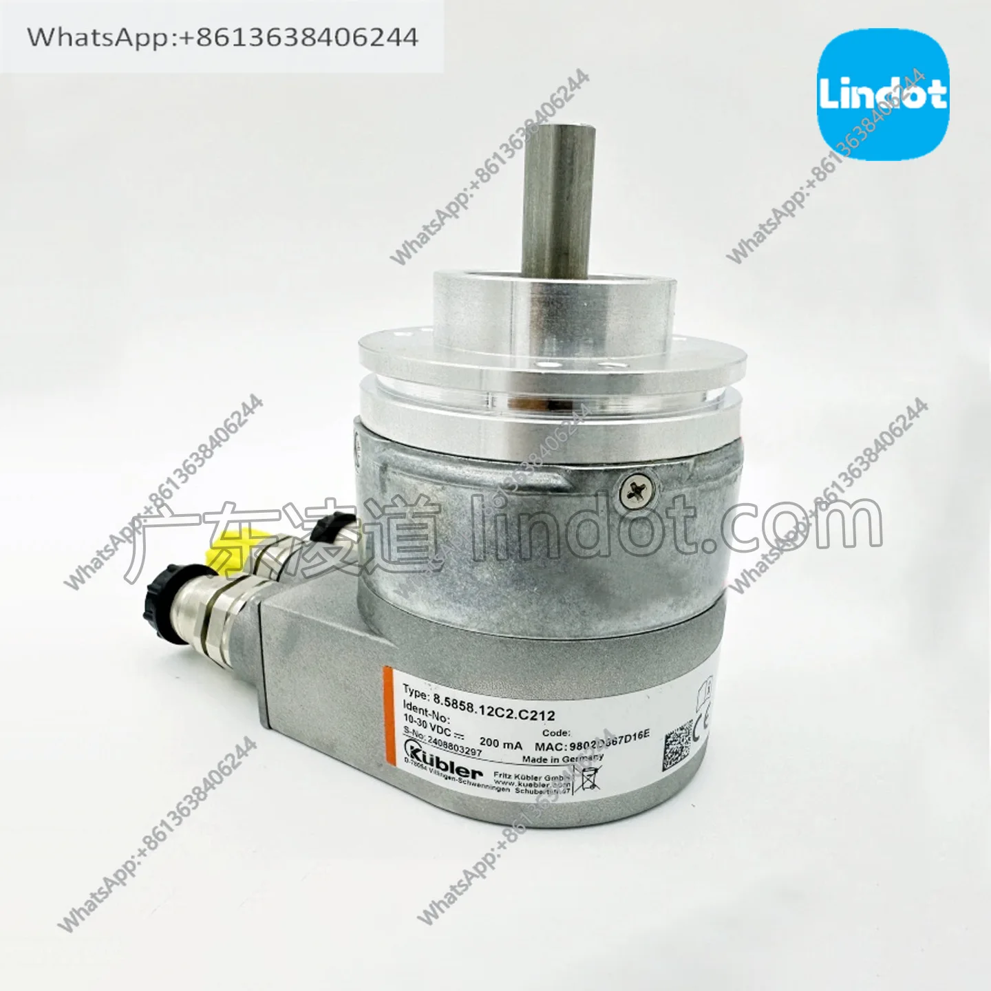 Genuine Kubler Sendix 5868 Absolute Multi-Turn Encoder 8.5868.12C2.C212