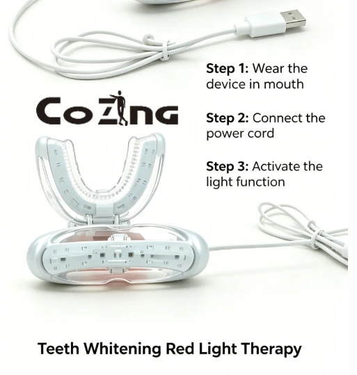Portable Red Light Oral Therapy - At-Home Relief for Bad Breath, Gum Disease & Persistent Toothache
Portable Red Light Oral Therapy - At-Home Relief for Bad Breath, Gum Disease & Persistent Toothache