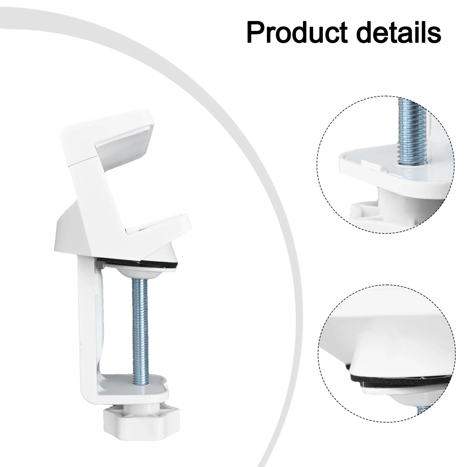 Home Desk Organization Power Strip Mount Adjustable Desk Clamp Mount Efficient Workspace Solution No Punching Required
Home Desk Organization Power Strip Mount Adjustable Desk Clamp Mount Efficient Workspace Solution No Punching Required