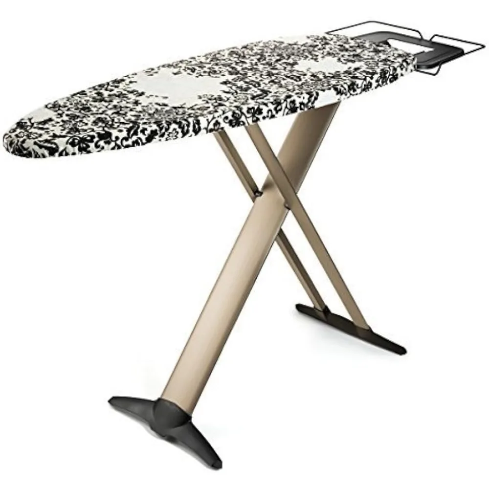 Steam Iron for Clothes Adjustable Height Ironing Table T-Leg Foldable Folding Ironing Board European Made Laundry Products Home
Steam Iron for Clothes Adjustable Height Ironing Table T-Leg Foldable Folding Ironing Board European Made Laundry Products Home