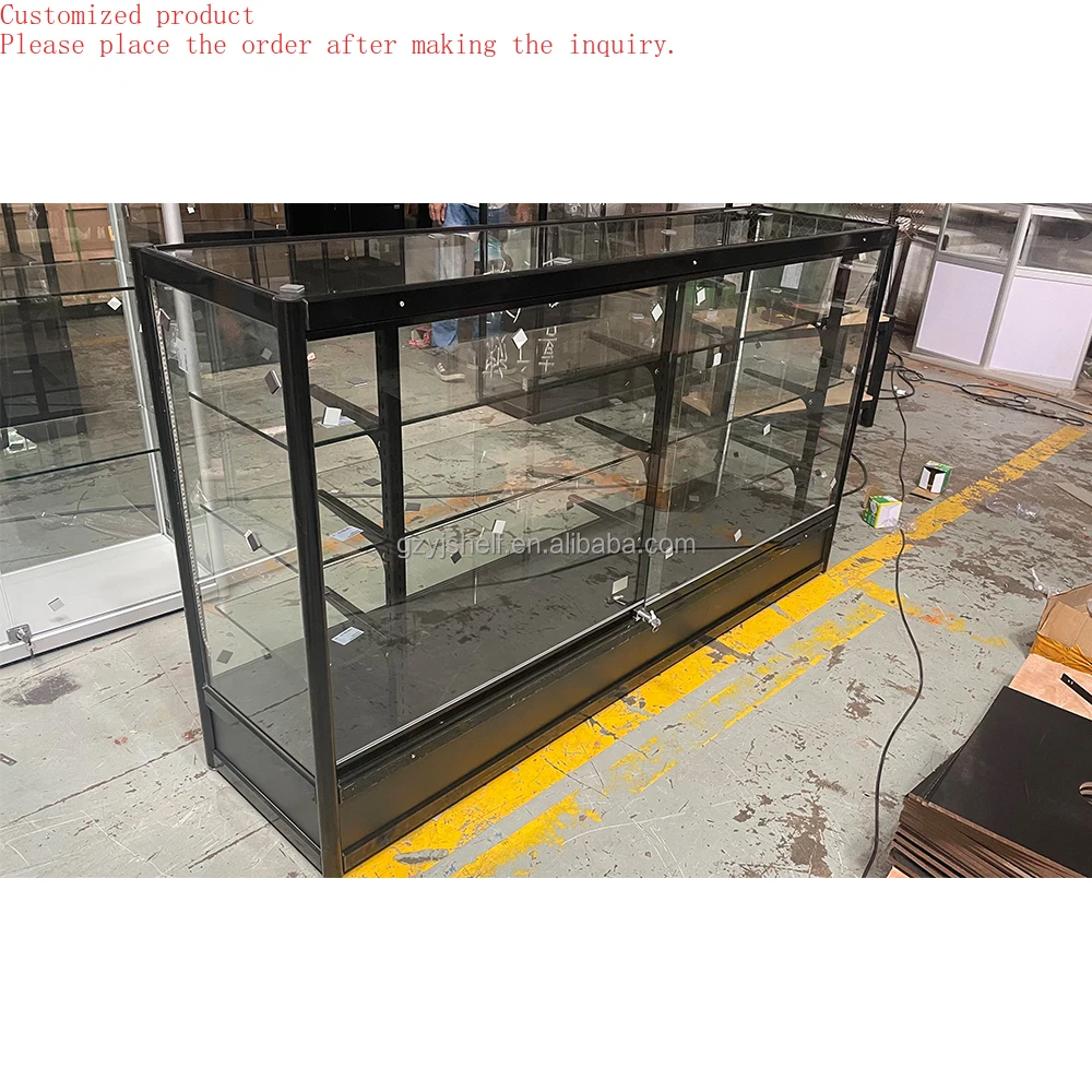 Custom.Factory Direct Customized 6ft Smoke Shop Showcase Tempered Glass Display Full Vision Showcase with Led Light
Custom.Factory Direct Customized 6ft Smoke Shop Showcase Tempered Glass Display Full Vision Showcase with Led Light