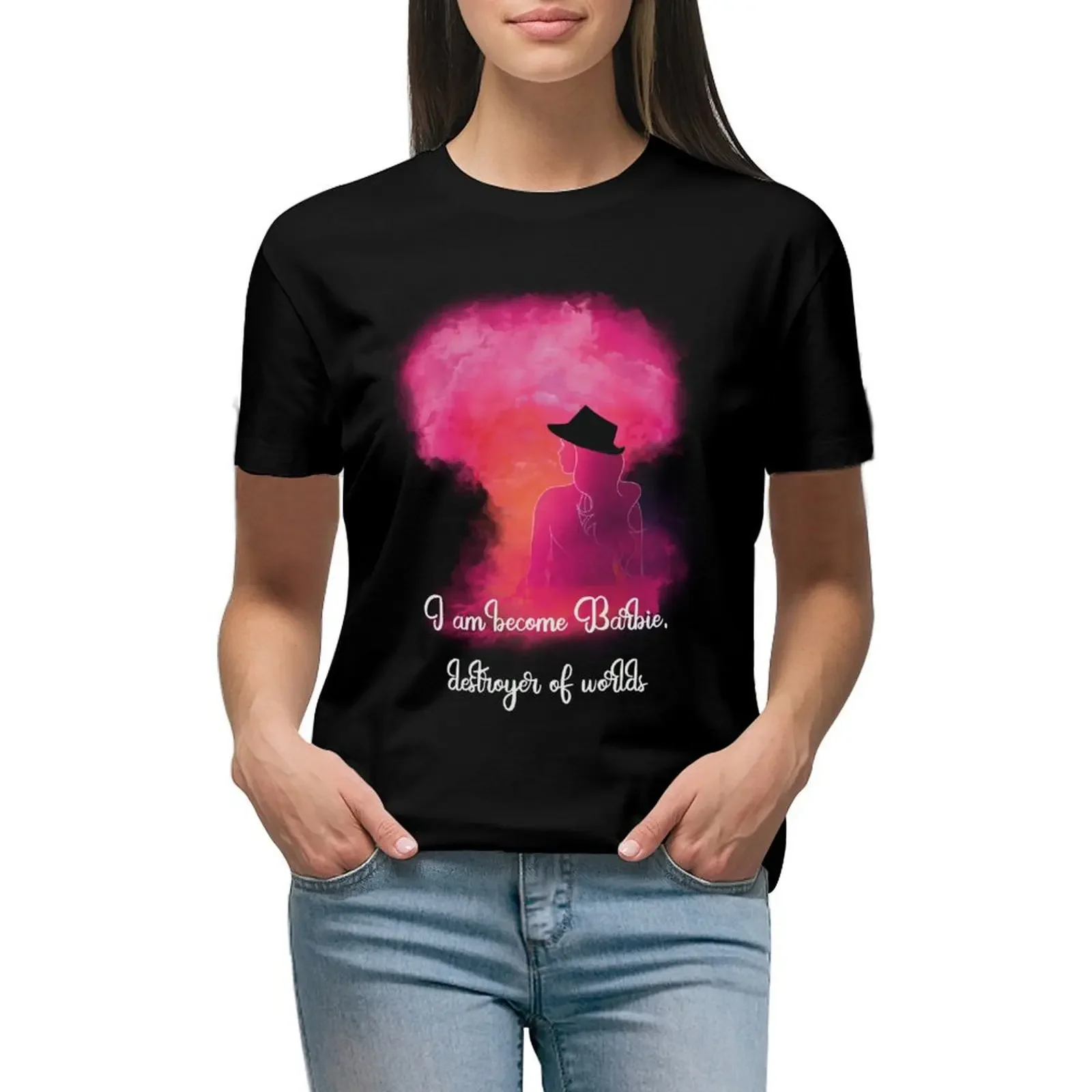Boppenheimer T-Shirt lady clothes customs design your own customizeds white t shirts for Women
Boppenheimer T-Shirt lady clothes customs design your own customizeds white t shirts for Women