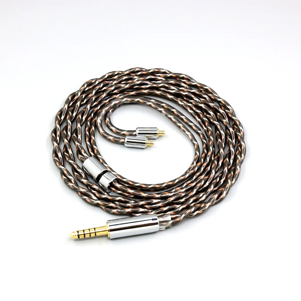 TypeX 25AWG Litz Shielding 7n OCC Earphone Cable For Acoustune HS 1695Ti 1655CU 1695Ti 8912
TypeX 25AWG Litz Shielding 7n OCC Earphone Cable For Acoustune HS 1695Ti 1655CU 1695Ti 8912